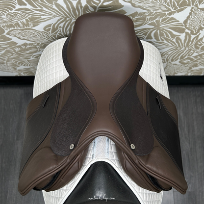 Albion Kontinuum Jump Saddle 17.5" Wide