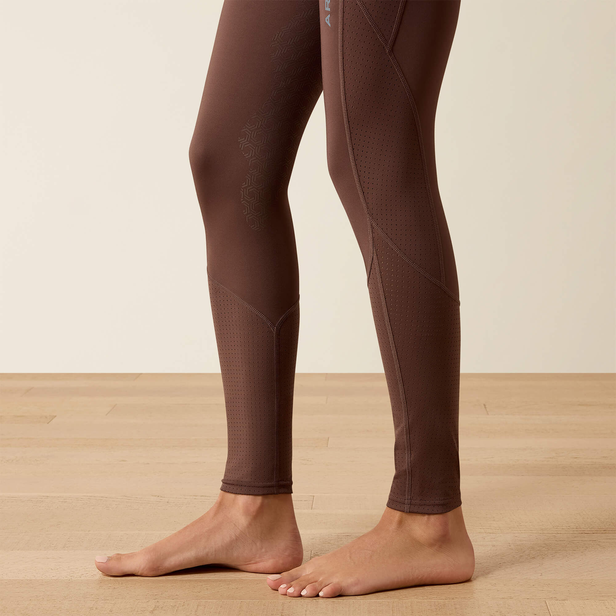 Ariat Breathe Eos Half Grip Tight, Pommel Brown