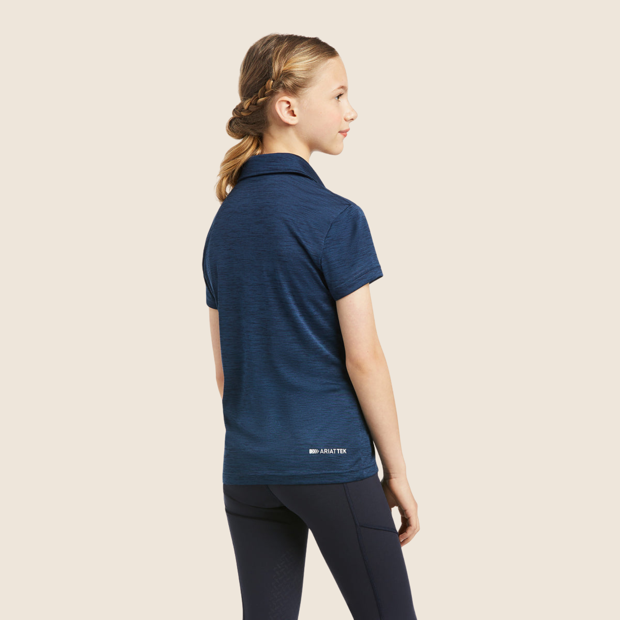 Ariat Kids Laguna Polo, Navy