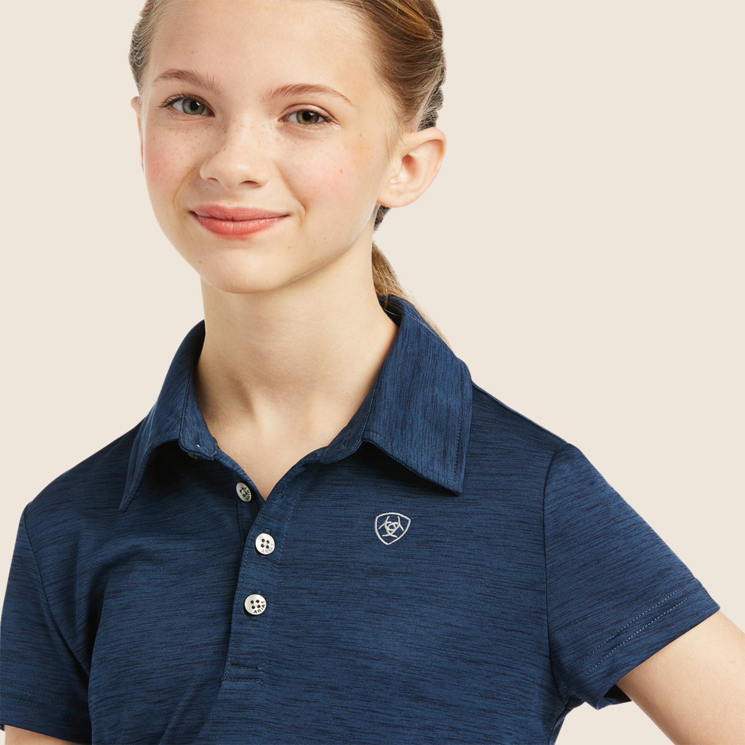Ariat Kids Laguna Polo, Navy