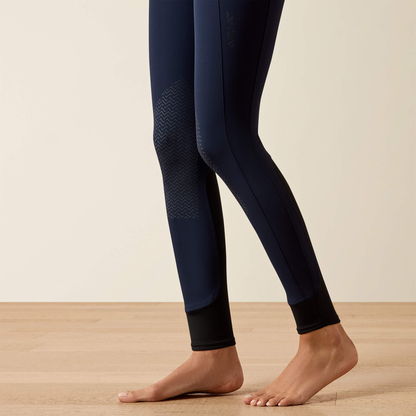 Ariat Protege Knee Patch Breech, Navy Eclipse