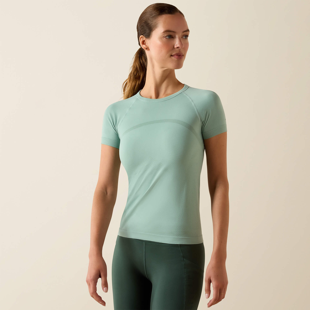 Ariat Sustain Baselayer, Blue Surf