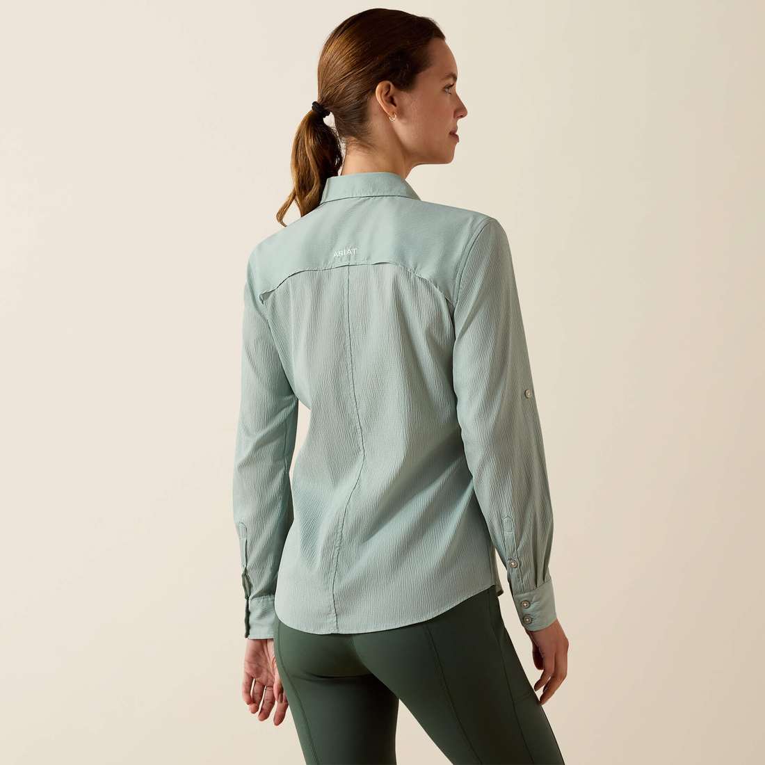 Ariat VentTEK Fresh Shirt, Blue Surf