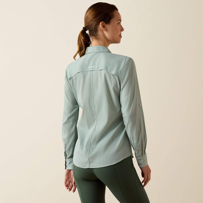 Ariat VentTEK Fresh Shirt, Blue Surf