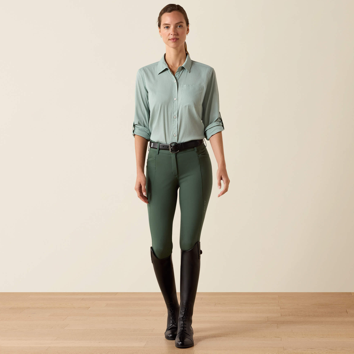Ariat VentTEK Fresh Shirt, Blue Surf