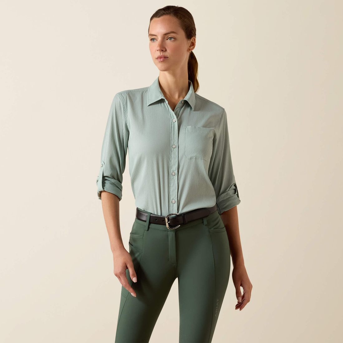 Ariat VentTEK Fresh Shirt, Blue Surf