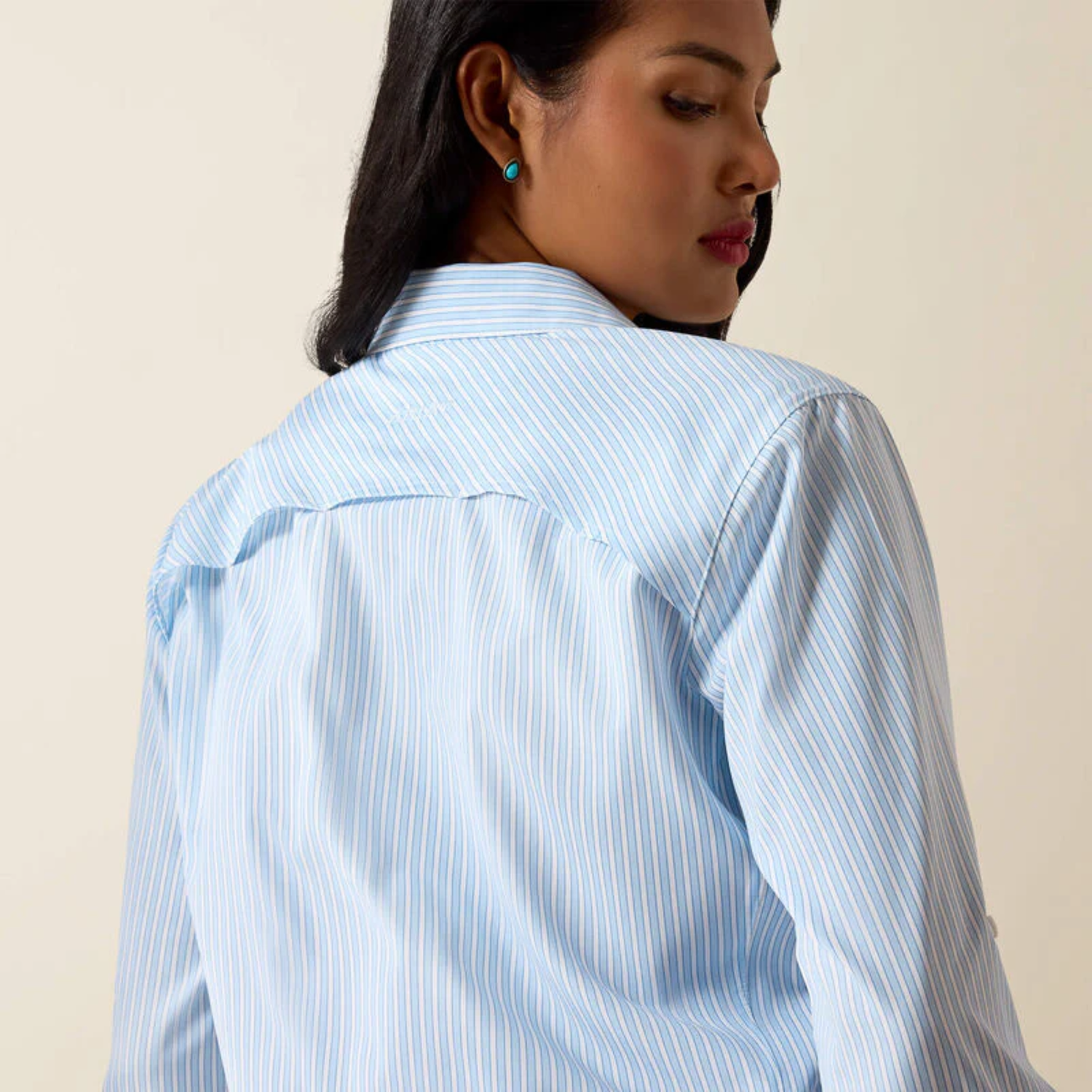 Ariat VentTEK Shirt, Nantucket Breeze Railroad Stripe