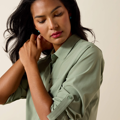 Ariat VentTEK Shirt, Sea Spray