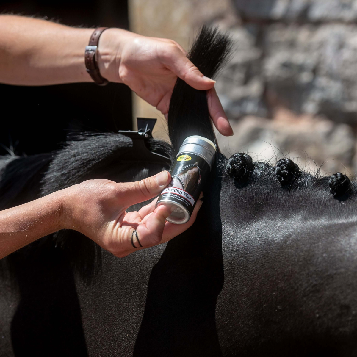 Smart Grooming Plaiting Wax, 75g
