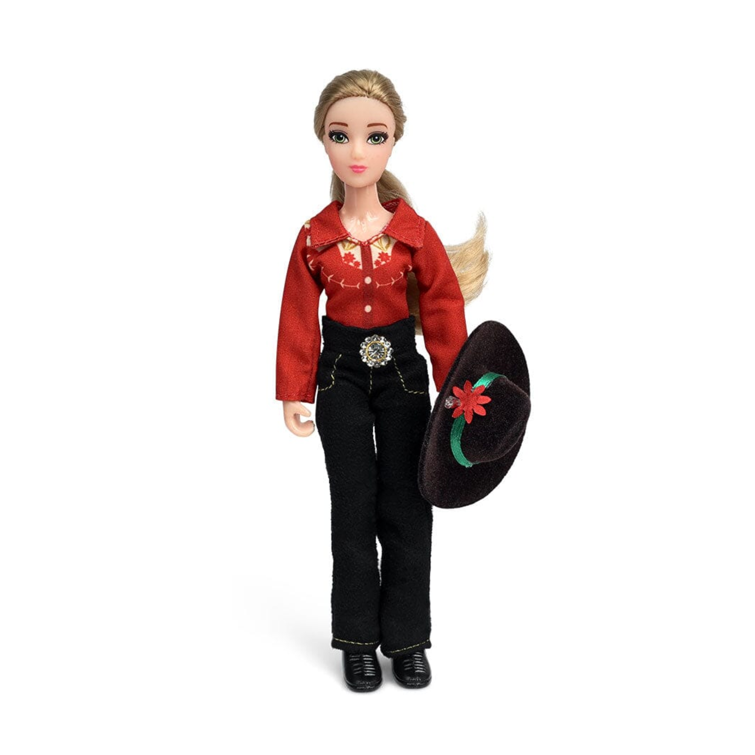 Breyer 2025 Holiday Trail Ride Playset