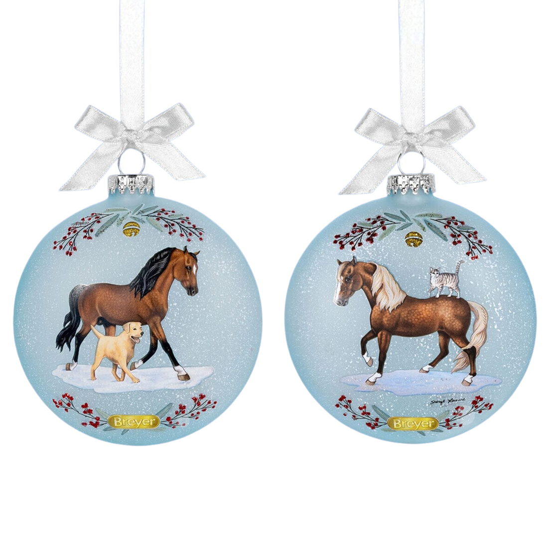 Breyer 2025 &quot;Morgan &amp; Friends&quot; Artist Signature Ornament