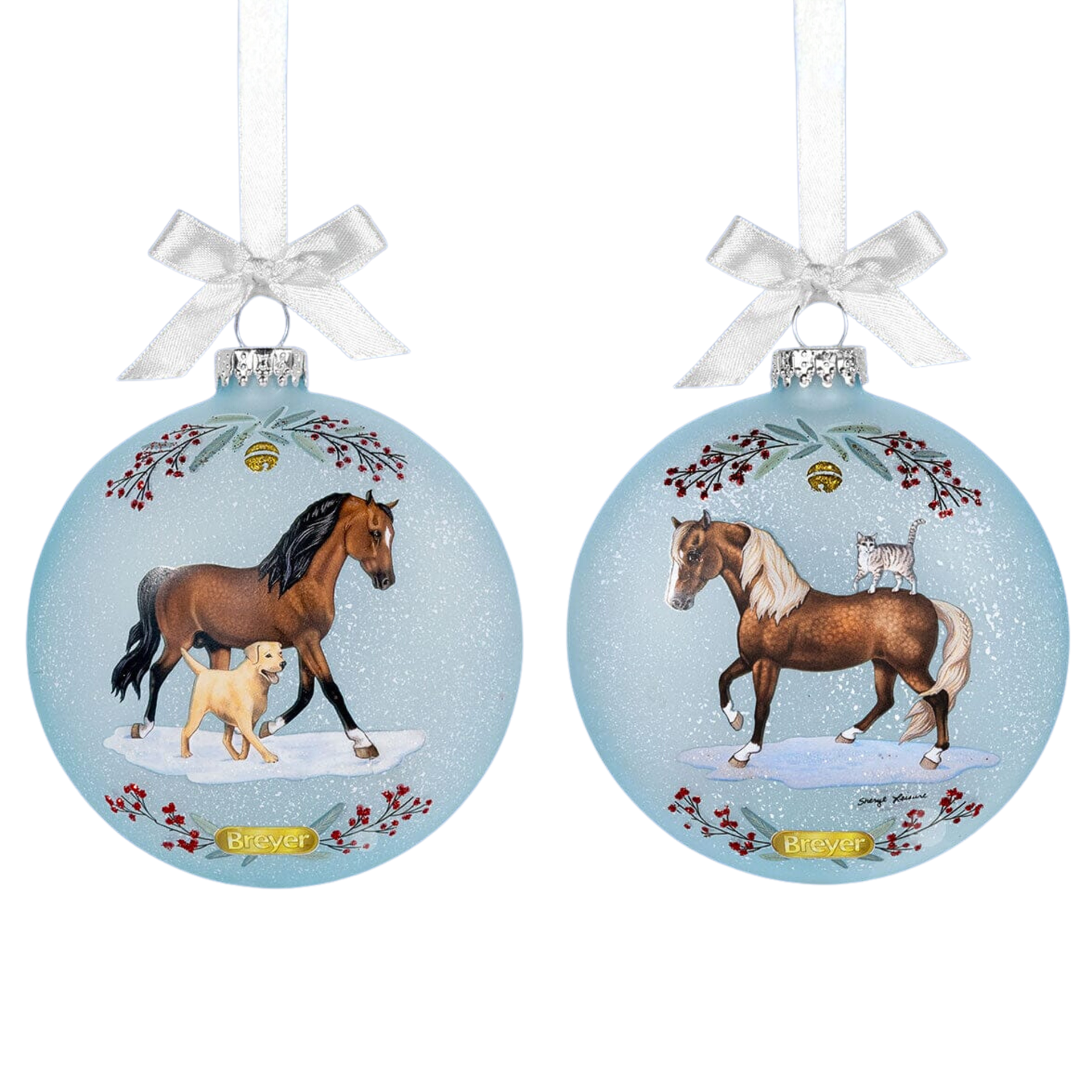 Breyer 2025 &quot;Morgan &amp; Friends&quot; Artist Signature Ornament
