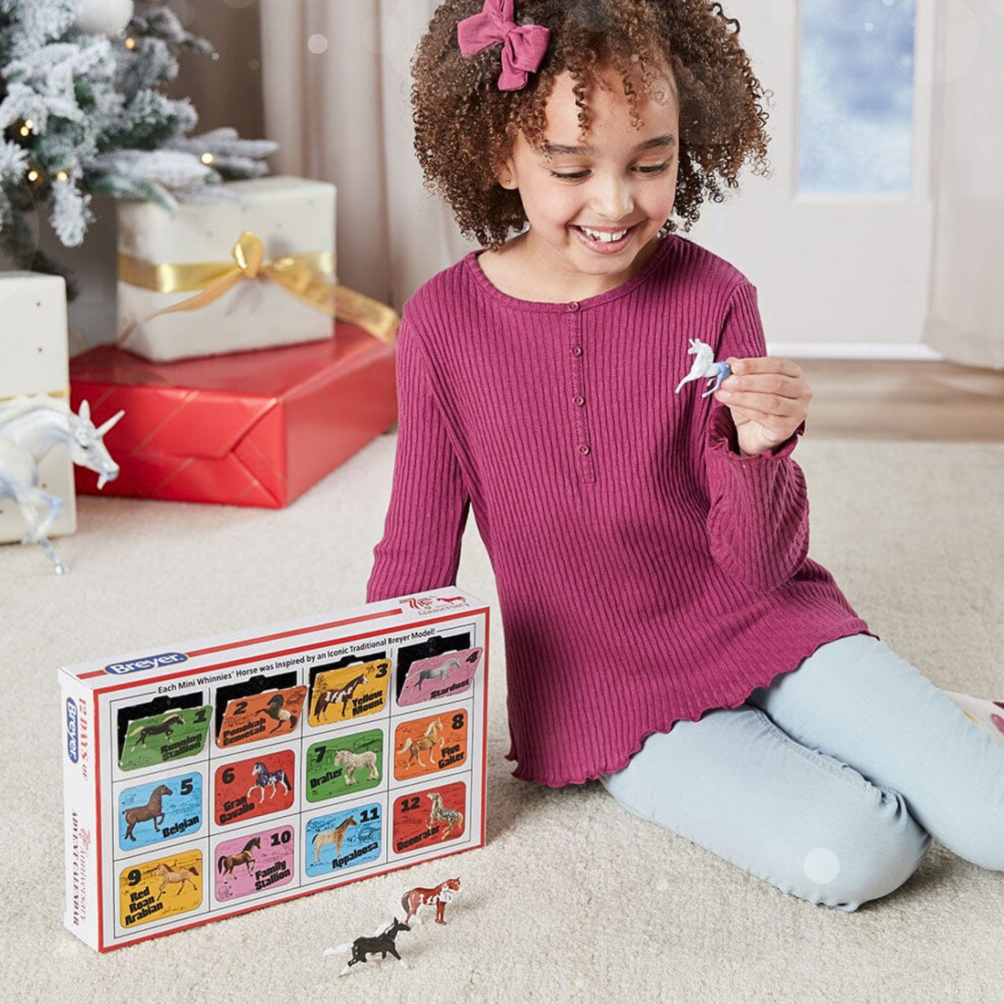 Breyer 75th Anniversary Edition Advent Calendar