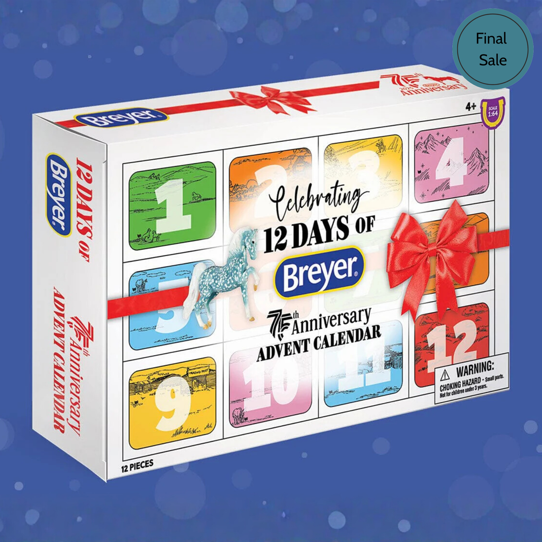 Breyer 75th Anniversary Edition Advent Calendar