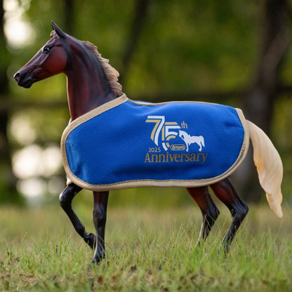 Breyer 75th Anniversary Blanket