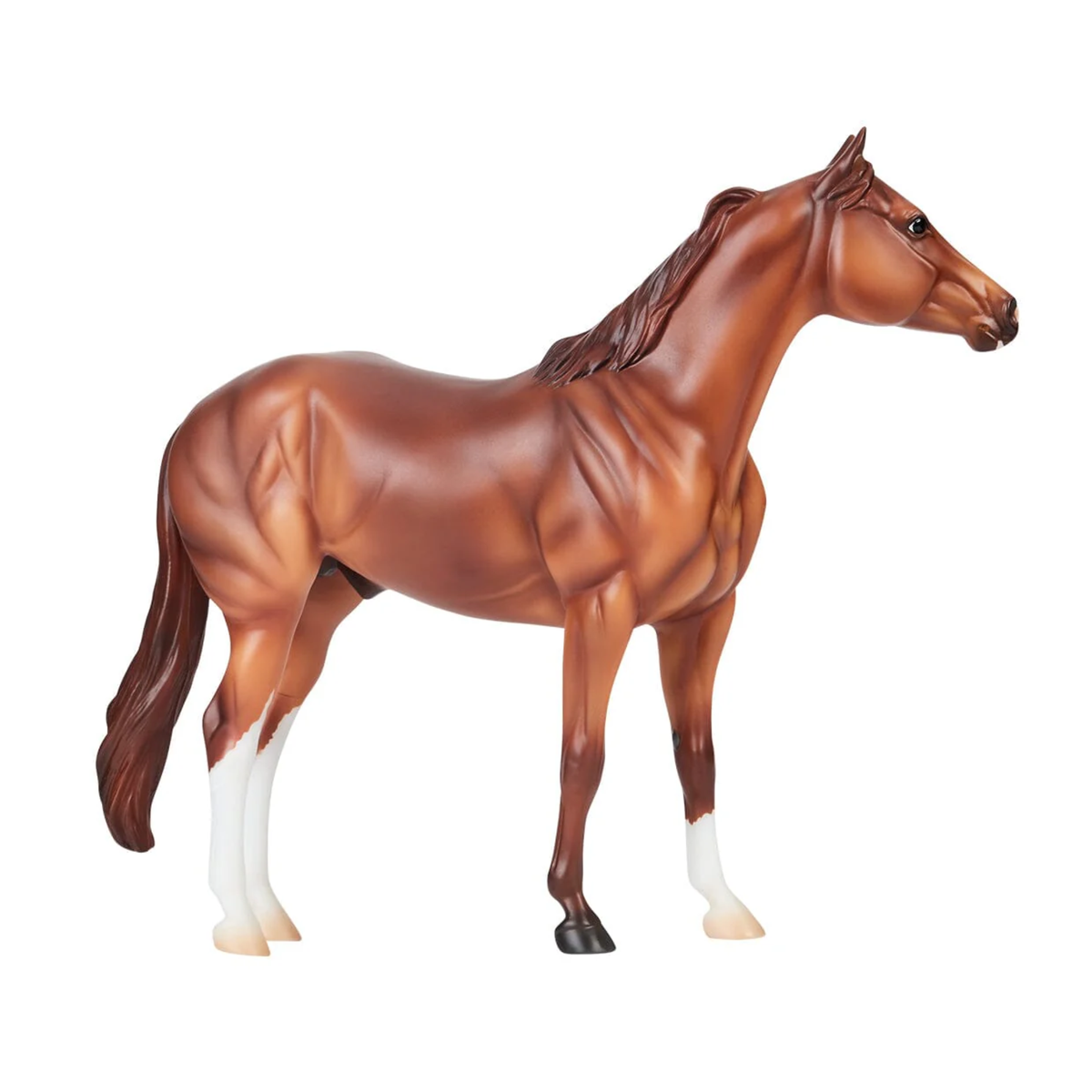 Breyer Apollitical Jess, American Quarter Horse Sprinter