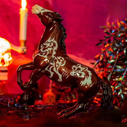 Breyer Beowulf, 2024 Halloween Horse