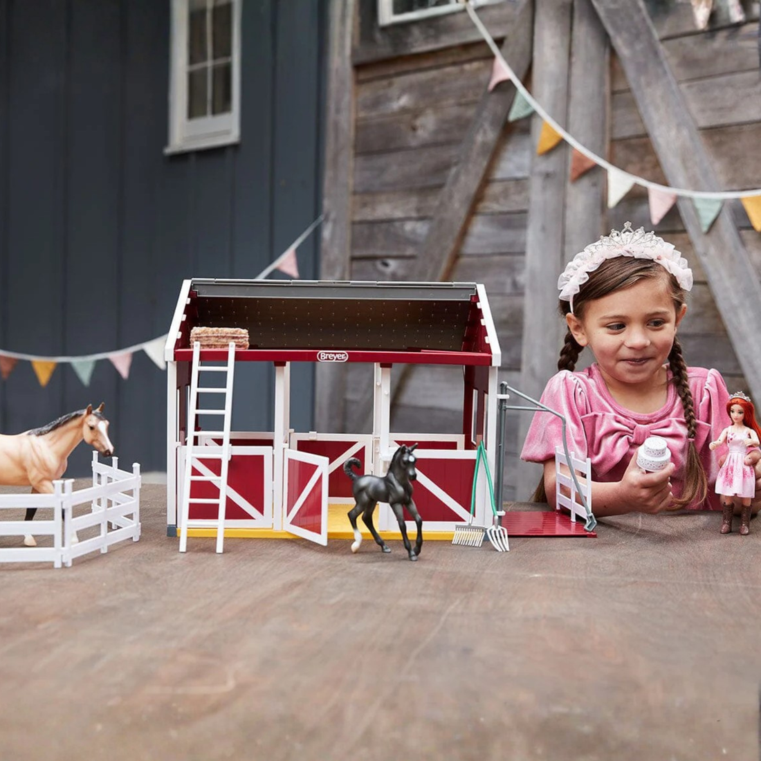 Breyer Birthday at the Barn