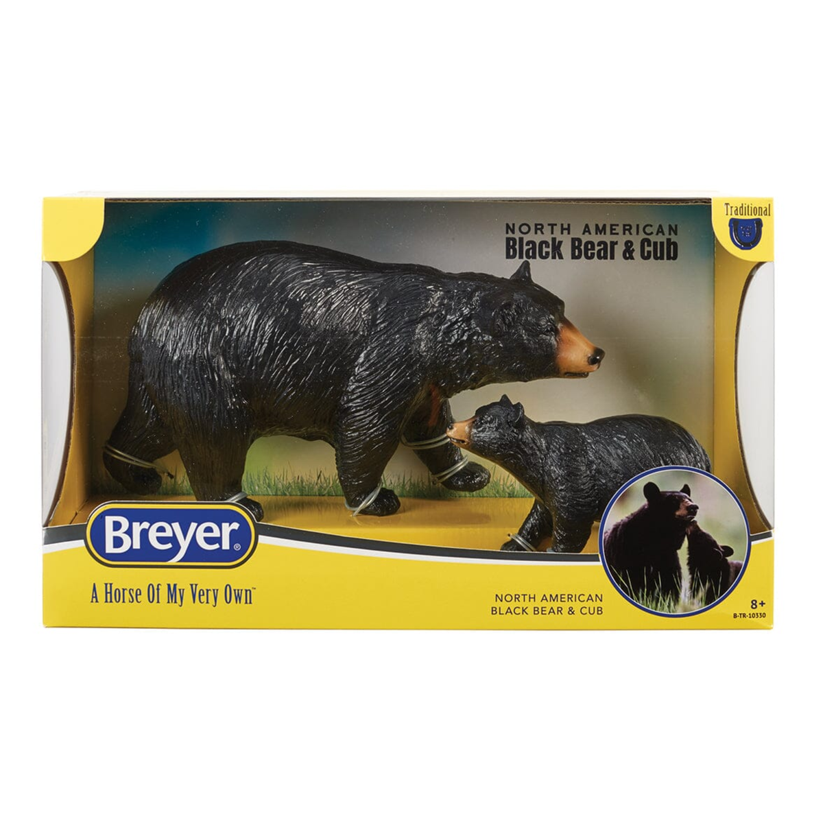 Breyer Black Bear &amp; Cub Set
