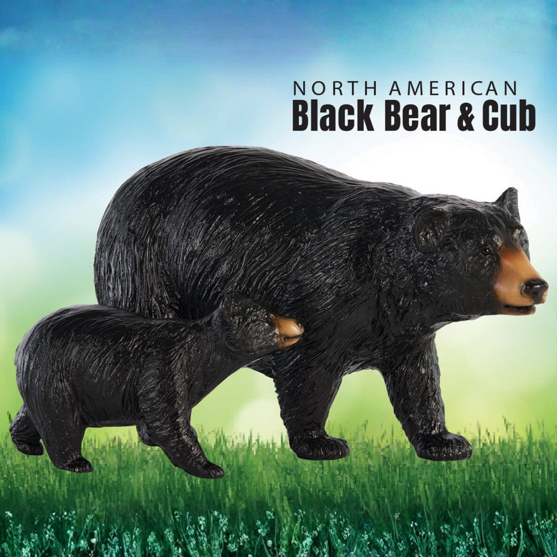 Breyer Black Bear &amp; Cub Set