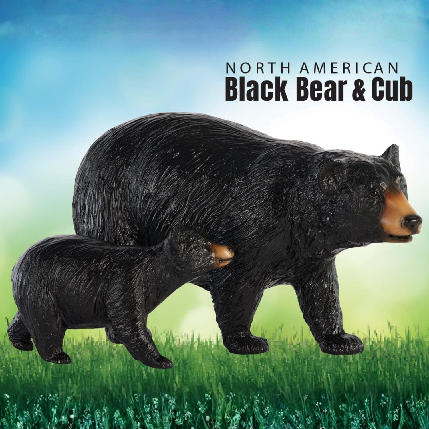 Breyer Black Bear &amp; Cub Set