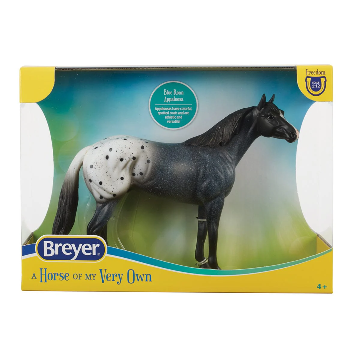 Breyer Blue Roan Blanket Appaloosa