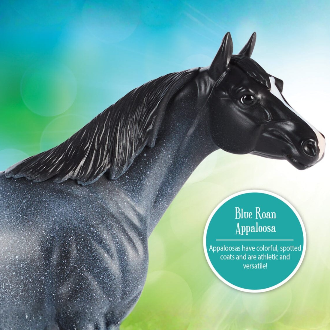 Breyer Blue Roan Blanket Appaloosa