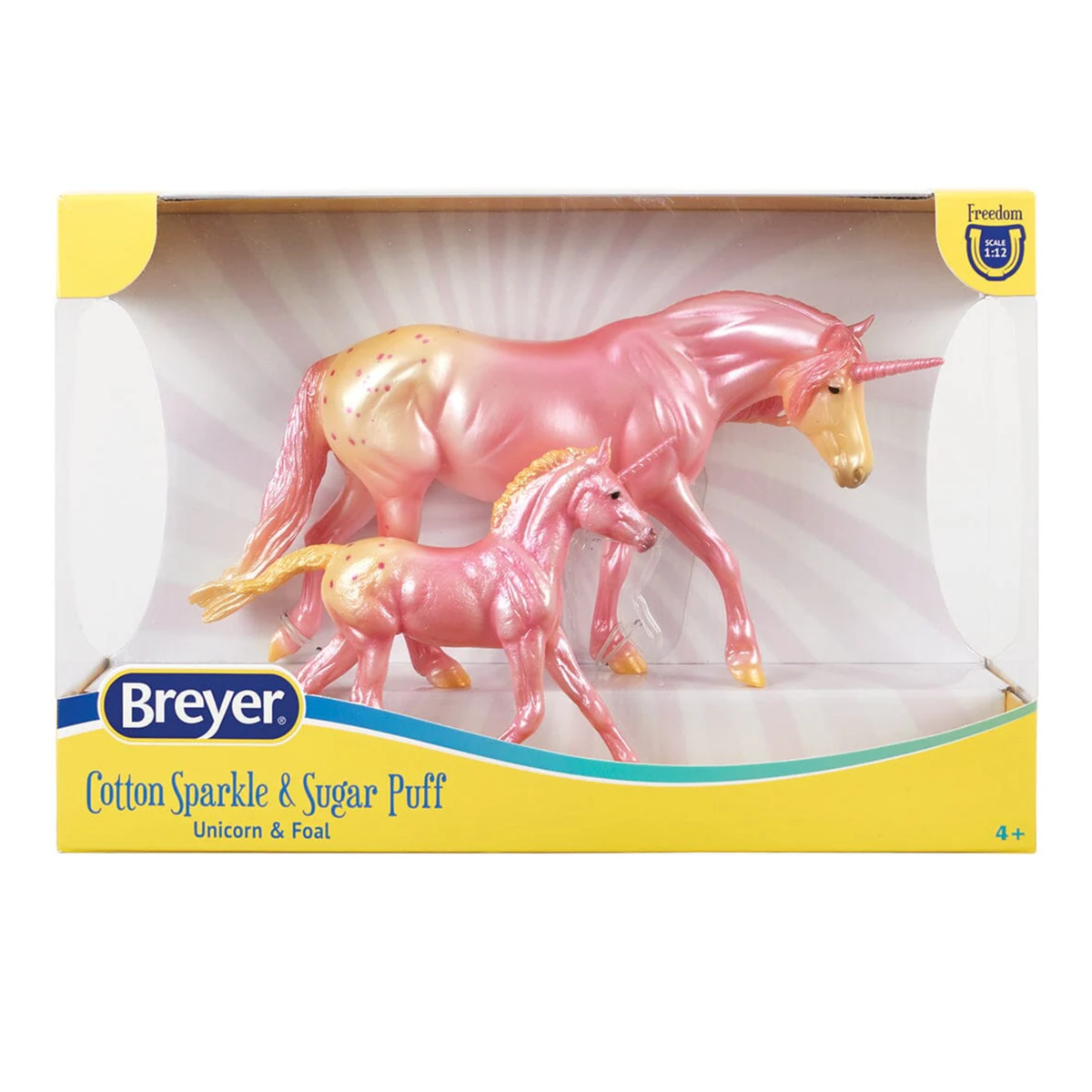 Breyer Candy Delights Unicorn &amp; Foal Set