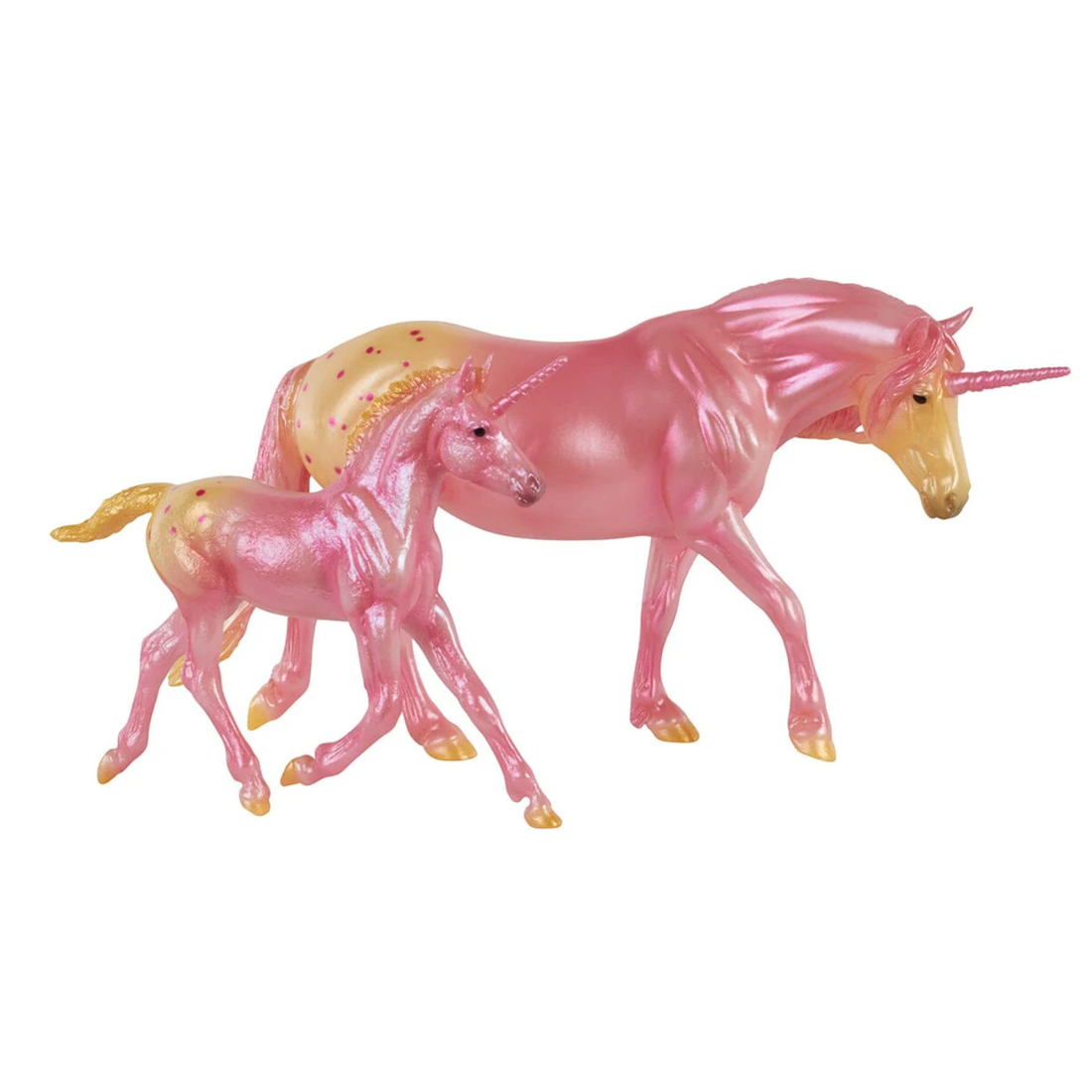 Breyer Candy Delights Unicorn &amp; Foal Set