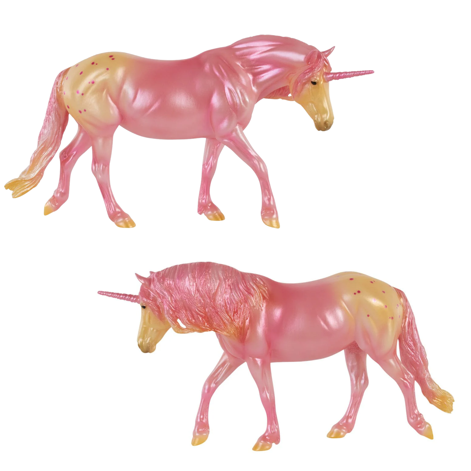 Breyer Candy Delights Unicorn &amp; Foal Set