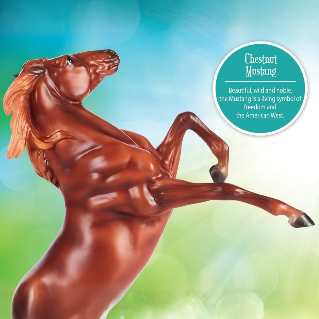 Breyer Chestnut Mustang