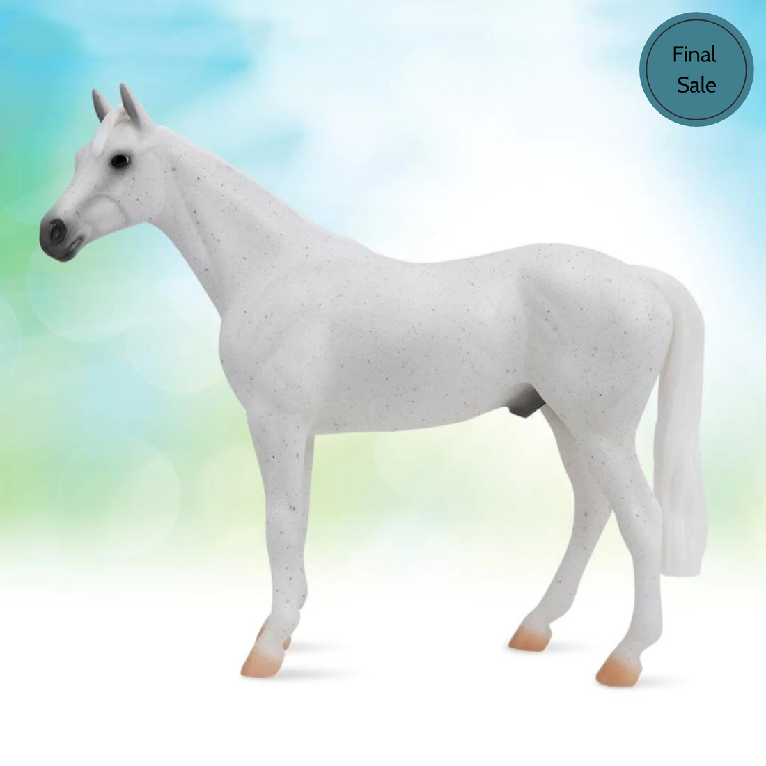 Breyer Classics Fleabitten Grey Thoroughbred