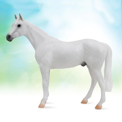 Breyer Classics Fleabitten Grey Thoroughbred