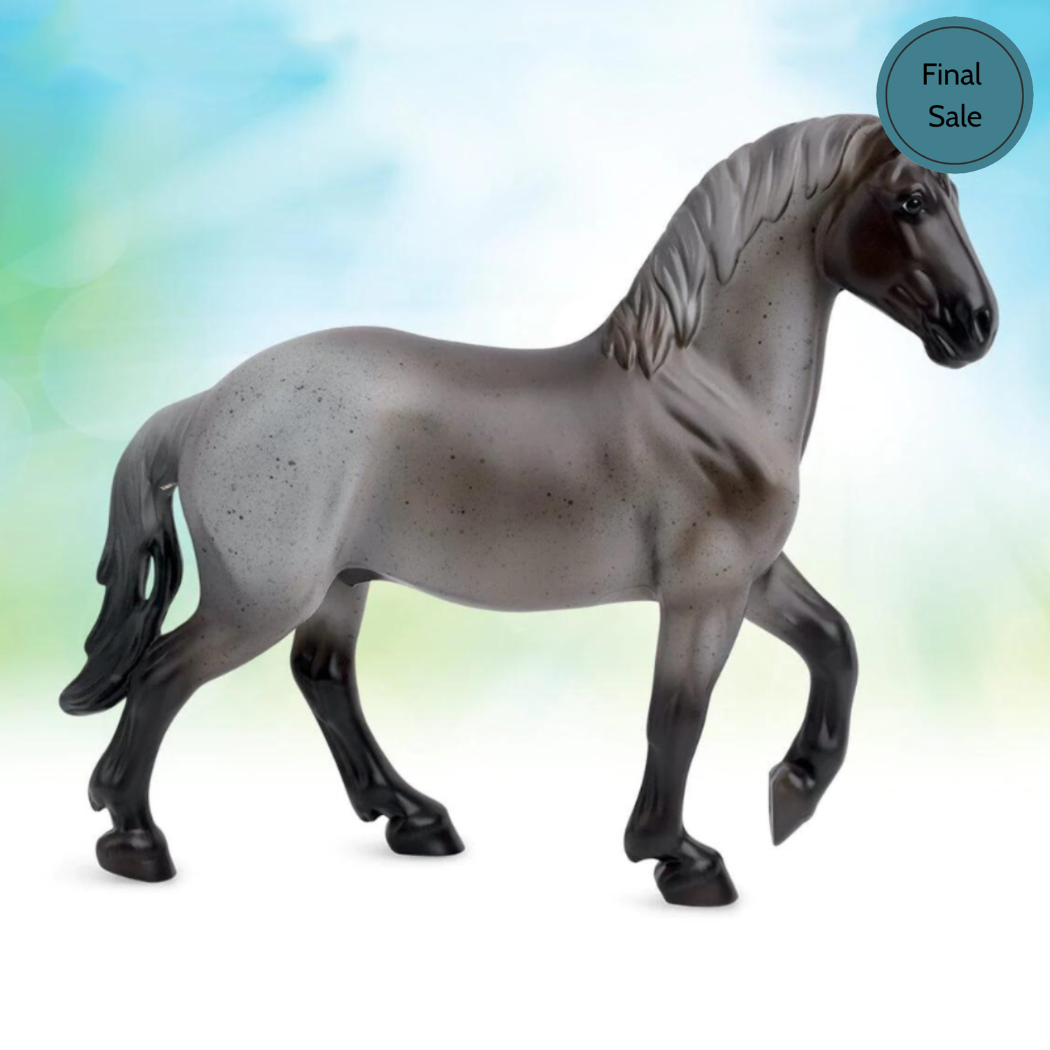 Breyer Classics Blue Roan Brabant