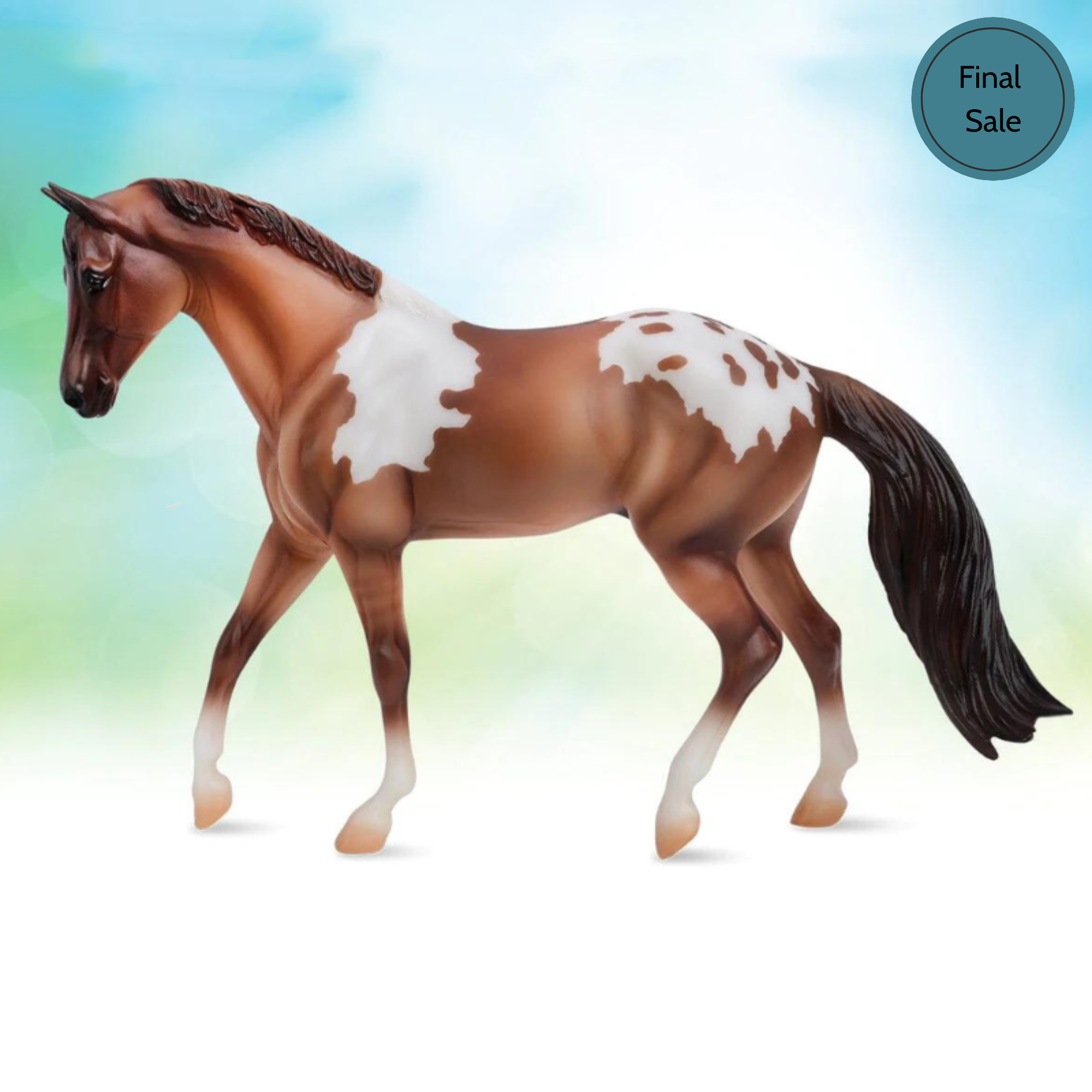 Breyer Classics Red Dun Pintaloosa