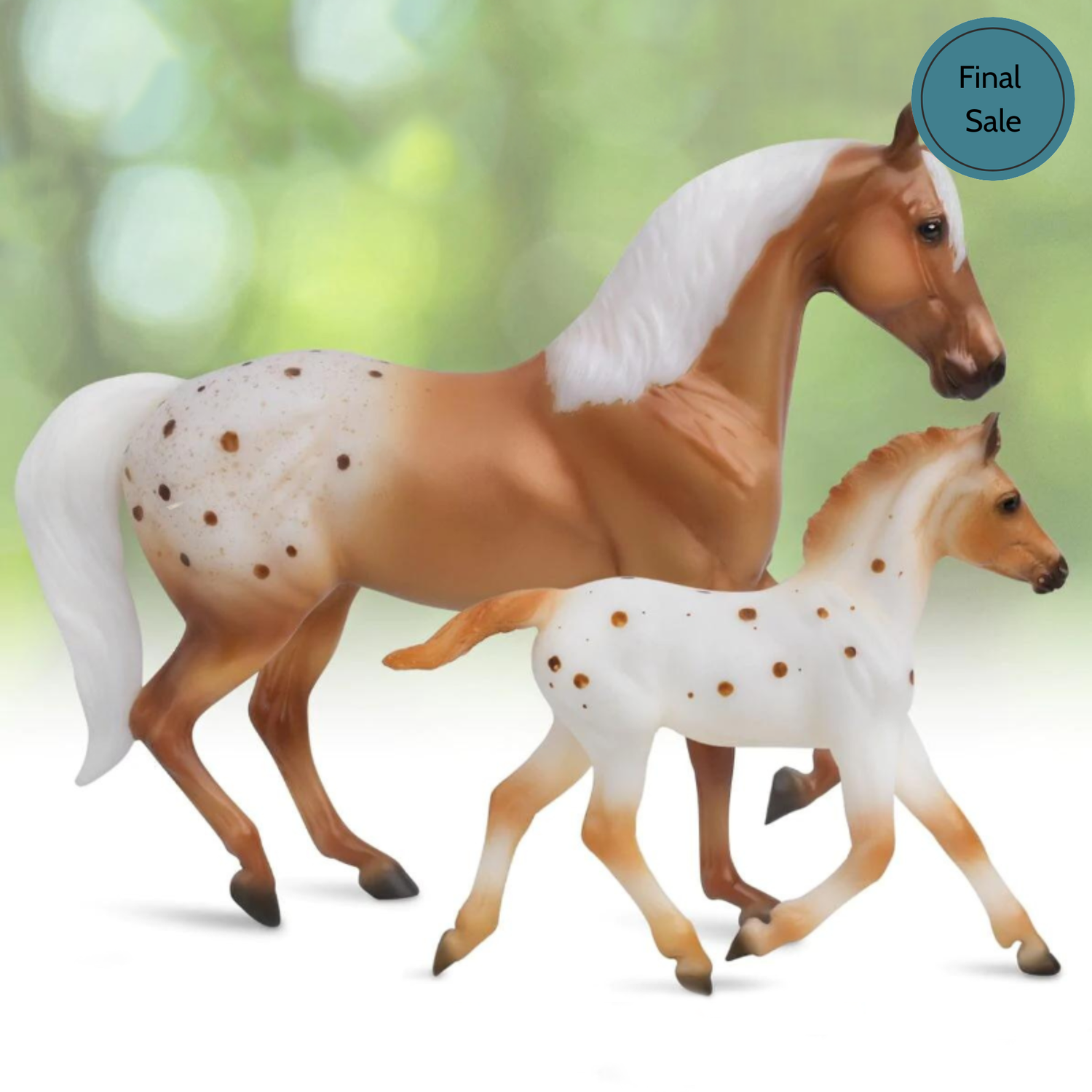 Breyer Classics Effortless Grace Mare &amp; Foal Set