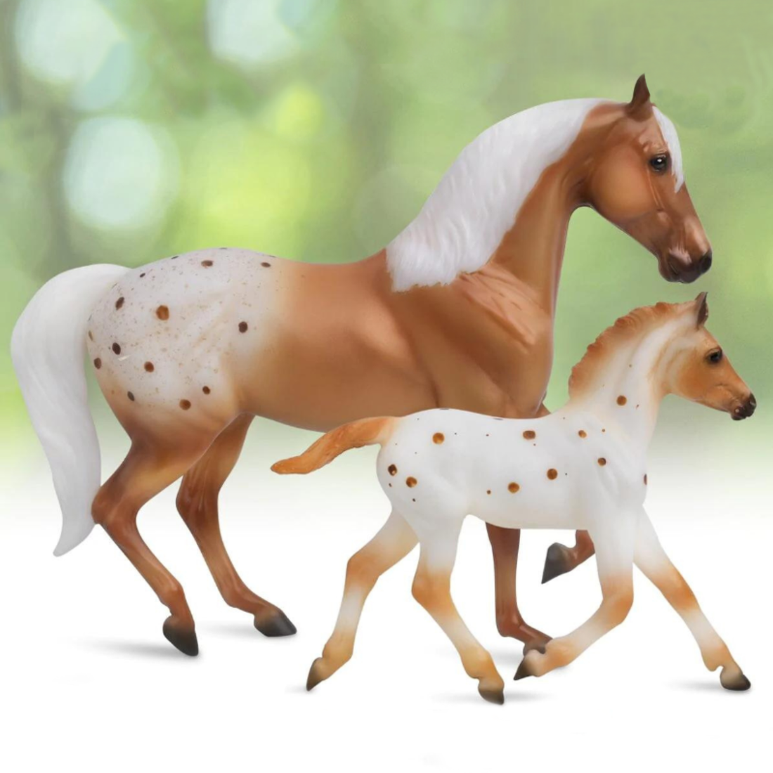 Breyer Classics Effortless Grace Mare &amp; Foal Set