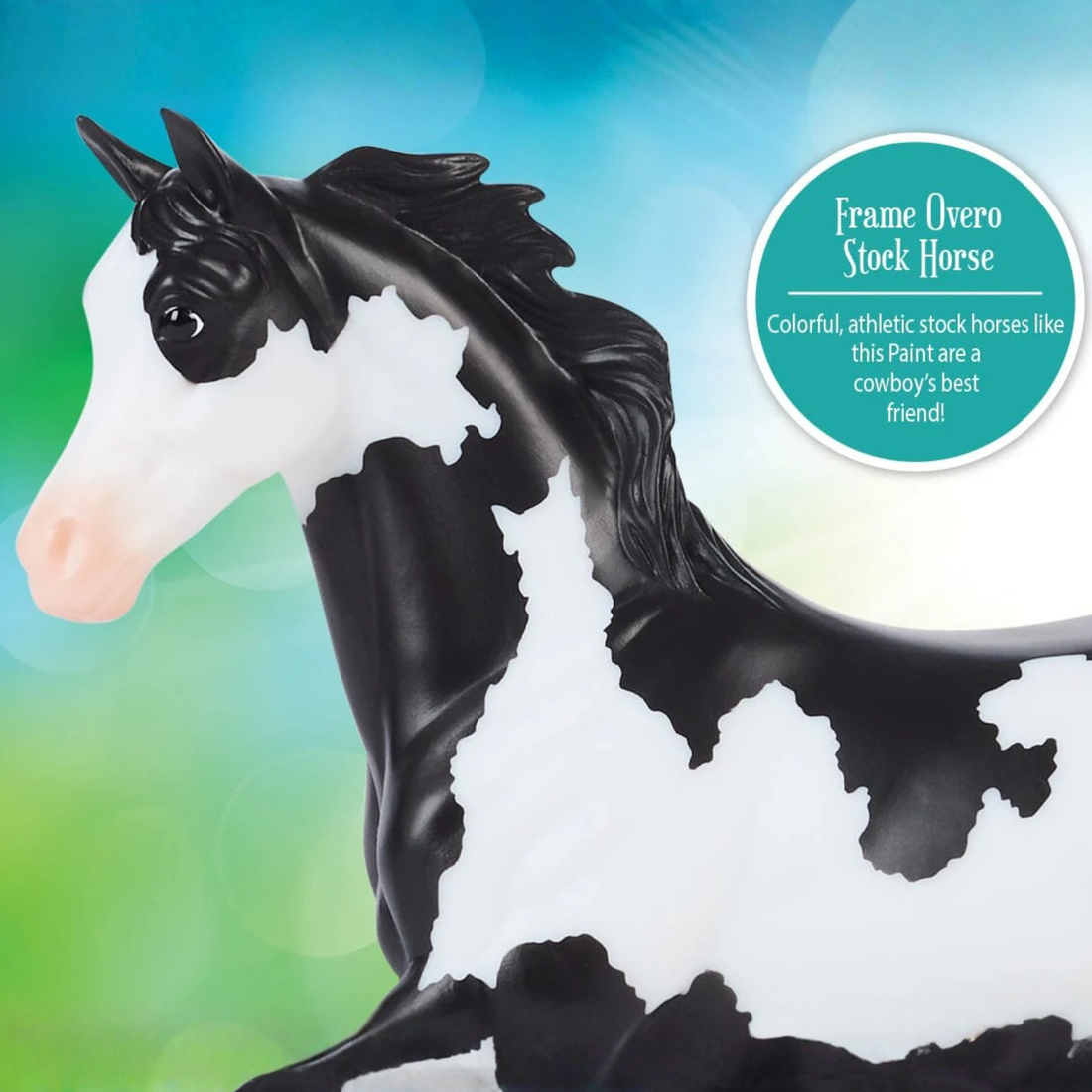 Breyer Frame Overo Stock Horse