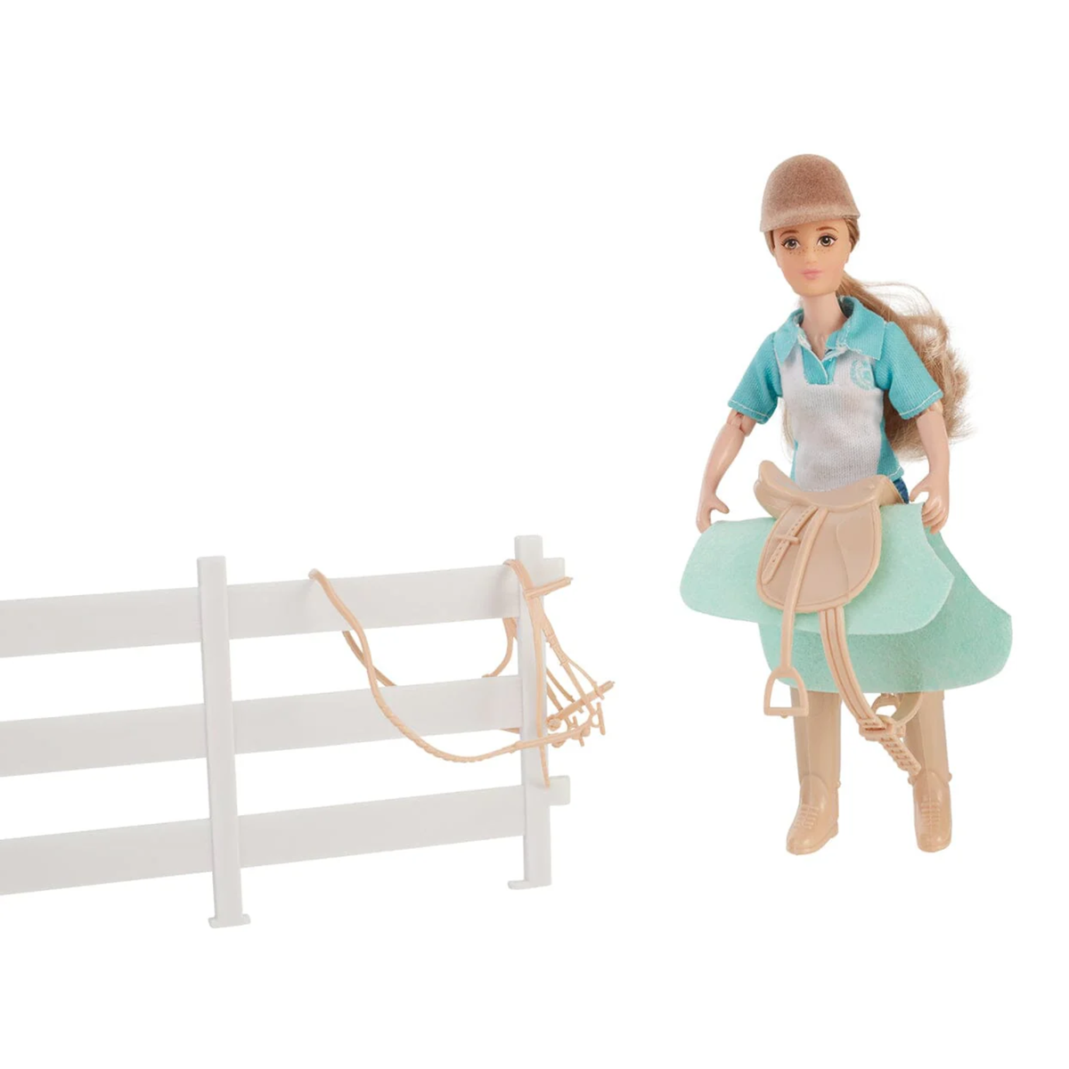 Breyer Freedom Series Rider Greta, English Rider &amp; Tack