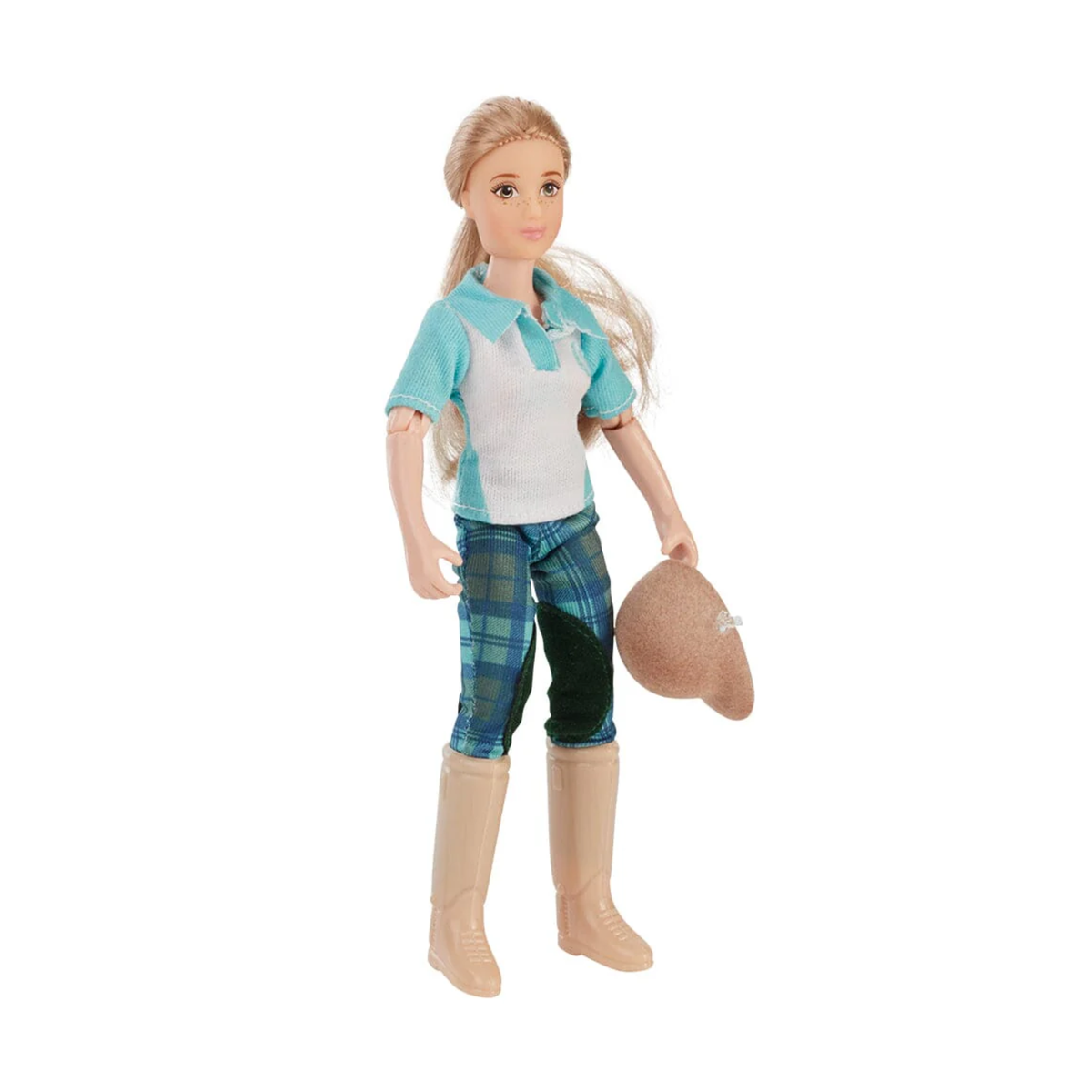 Breyer Freedom Series Rider Greta, English Rider &amp; Tack