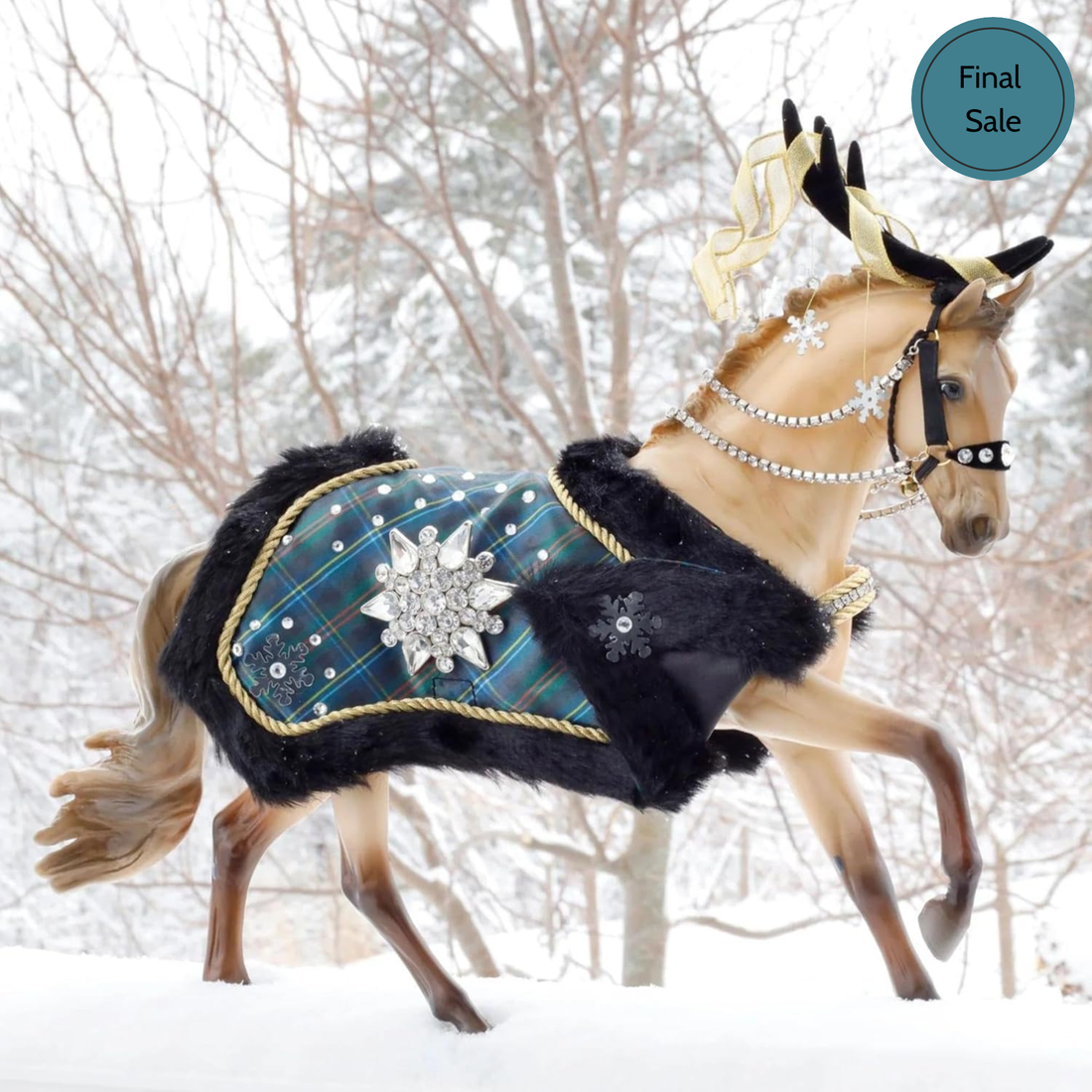 Breyer Highlander 2023 Holiday Horse