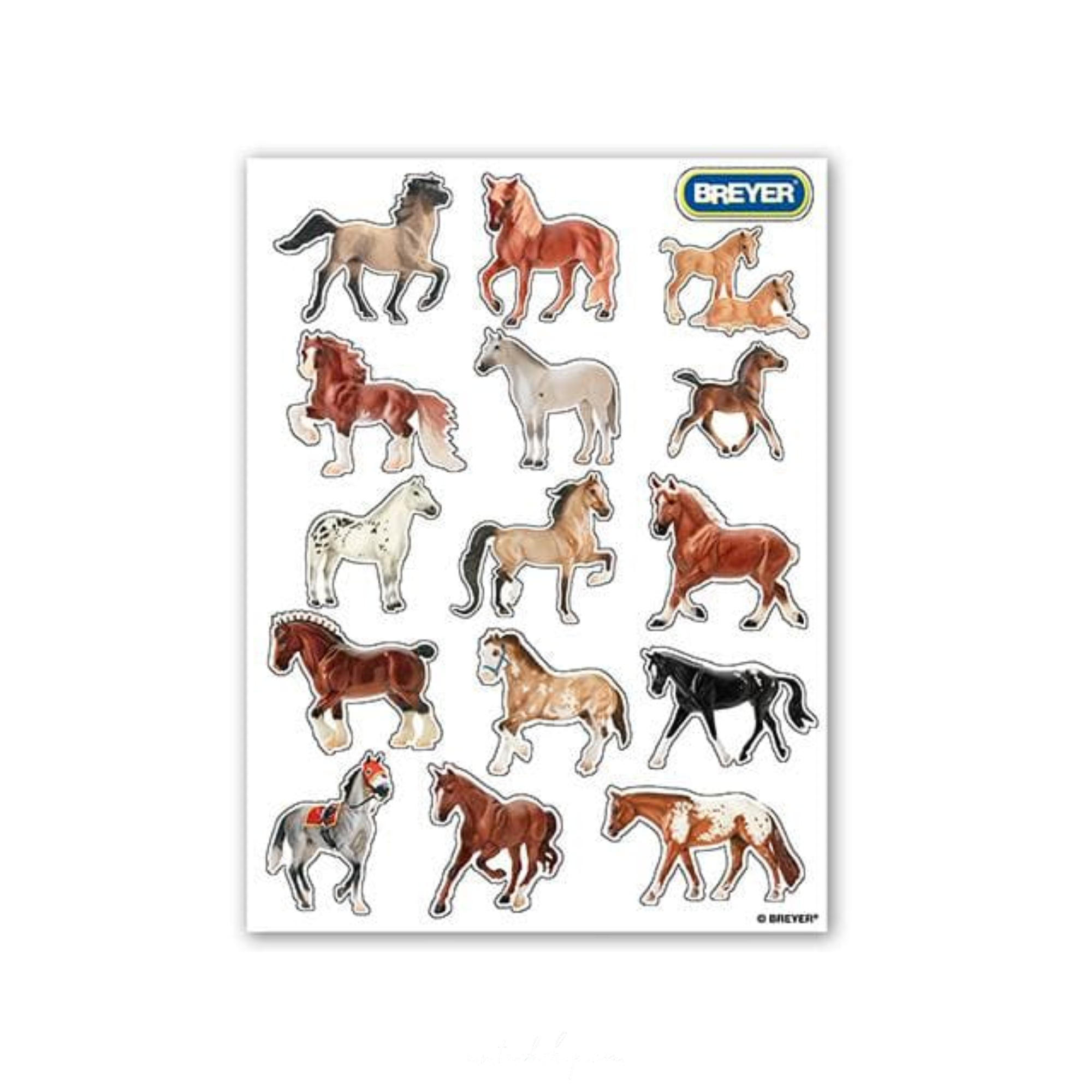 Breyer H is for Horse Coloring Book