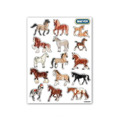 Breyer H is for Horse Coloring Book