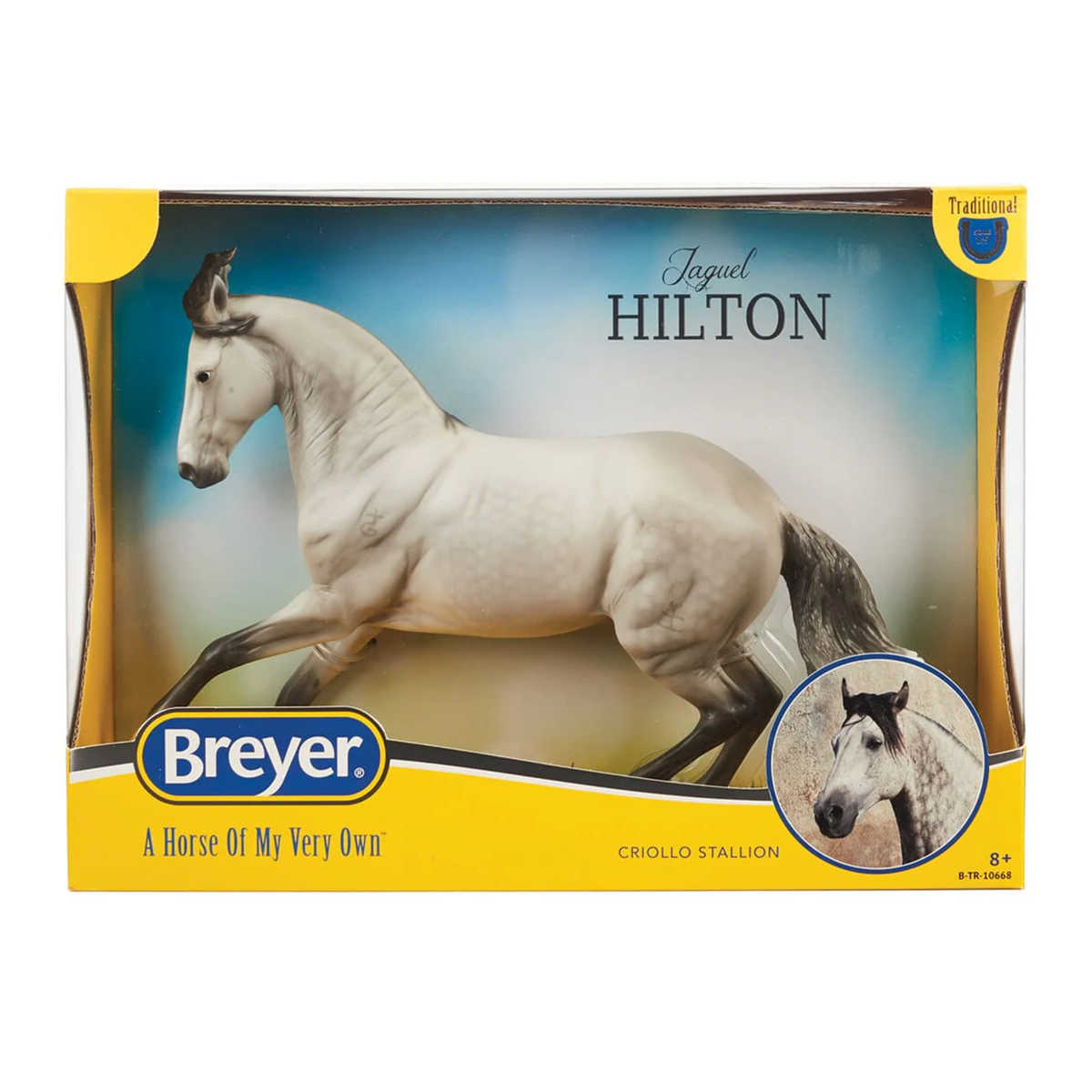 Breyer Jaguel Hilton, Criollo Stallion