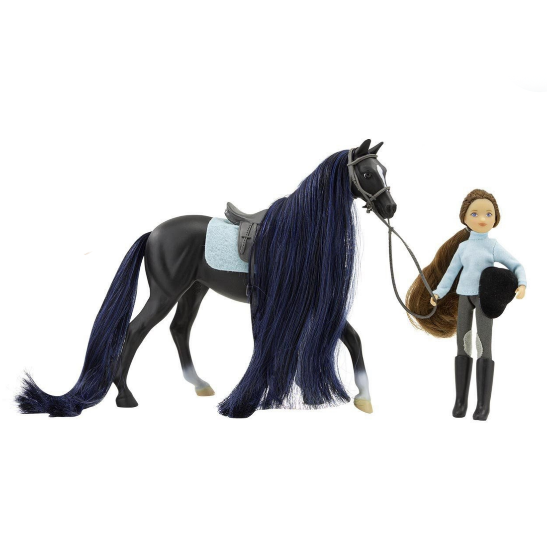 Breyer Freedom Series Jet &amp; English Rider, Charlotte