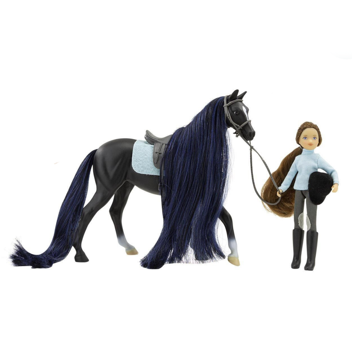 Breyer Freedom Series Jet &amp; English Rider, Charlotte