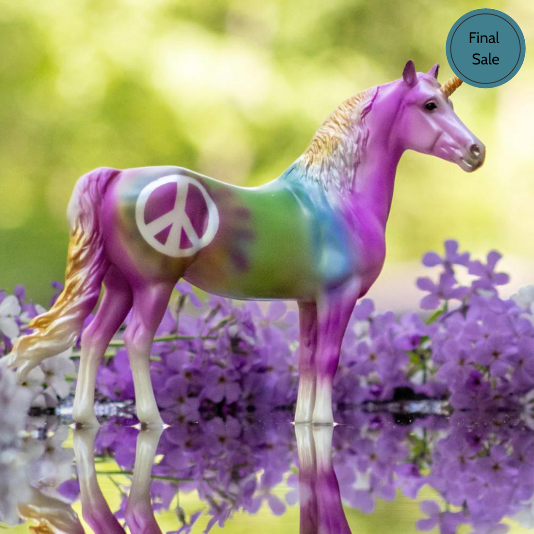 Breyer Keep The Peace Unicorn