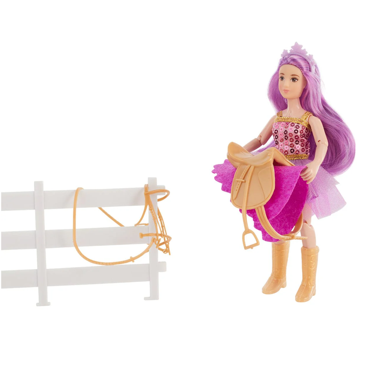 Breyer Freedom Series Rider Lyra, Unicorn Rider &amp; Tack