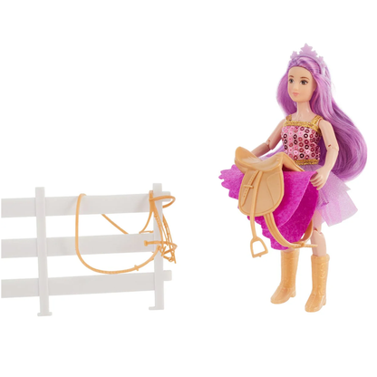 Breyer Freedom Series Rider Lyra, Unicorn Rider &amp; Tack