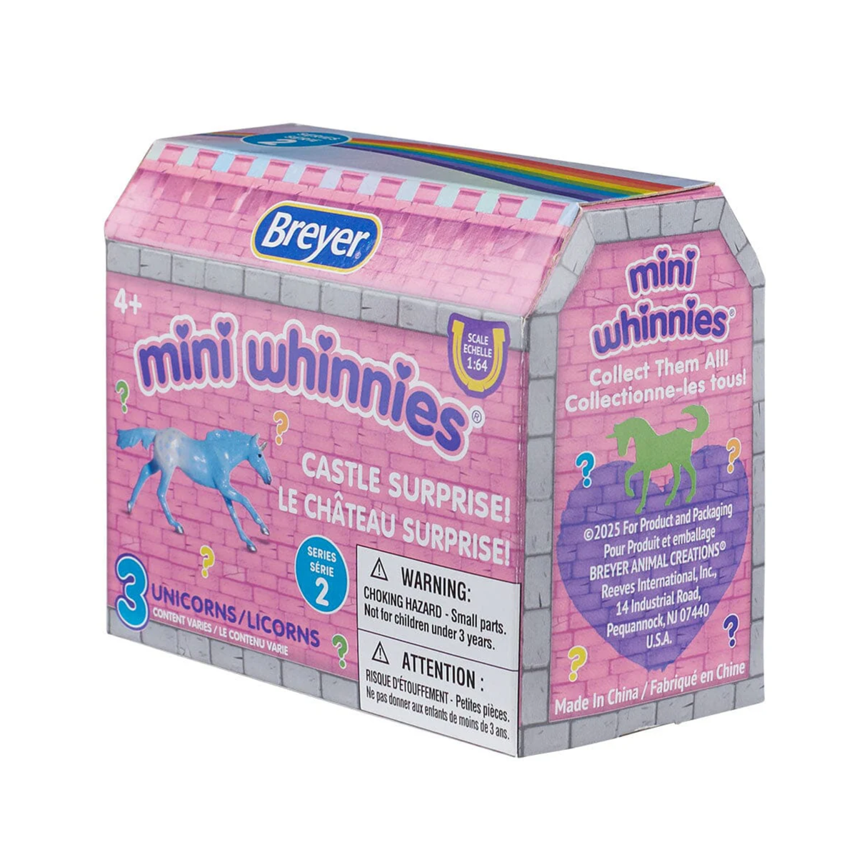 Breyer® Mini Whinnies Unicorn Castle Surprise, Series 2